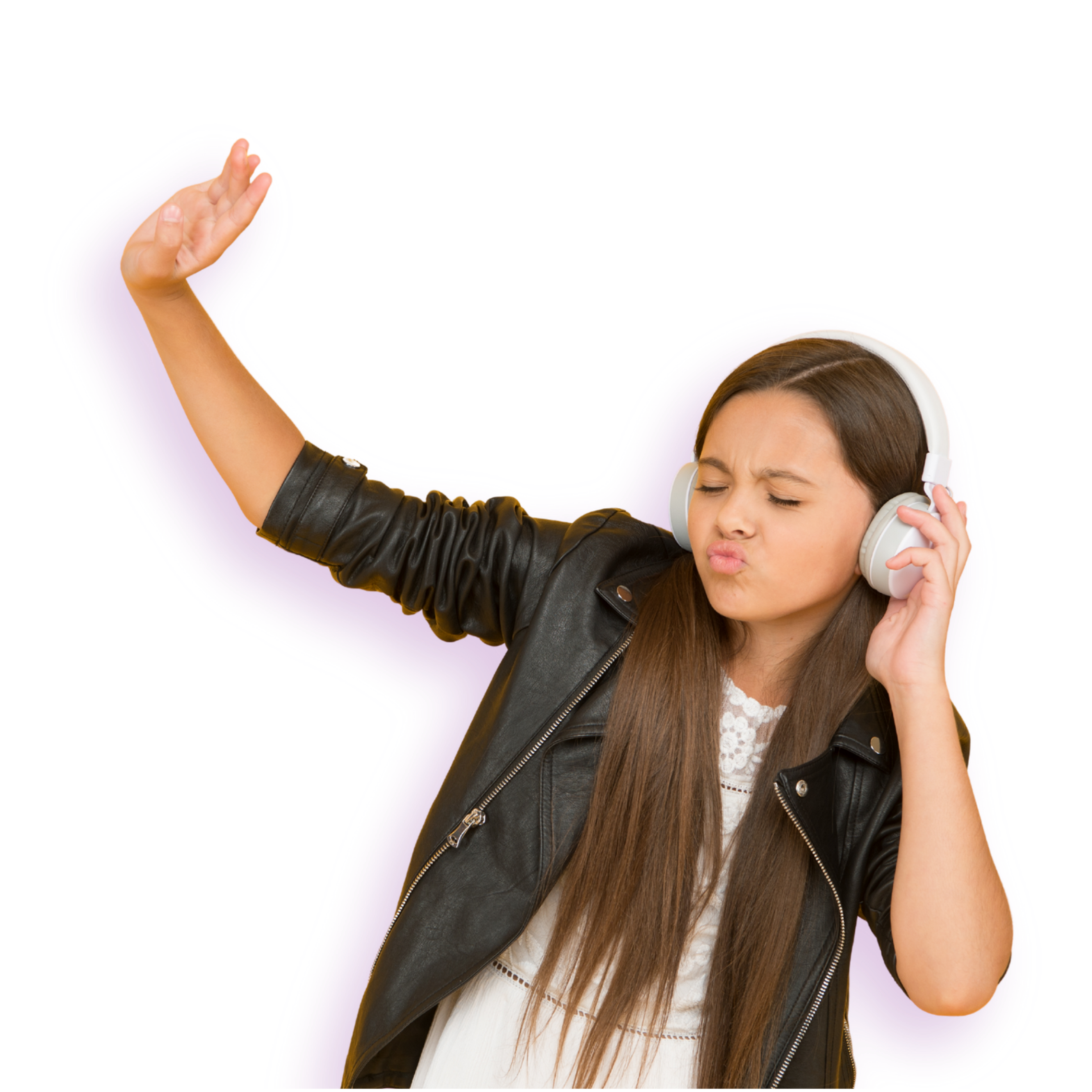 Person with headphones